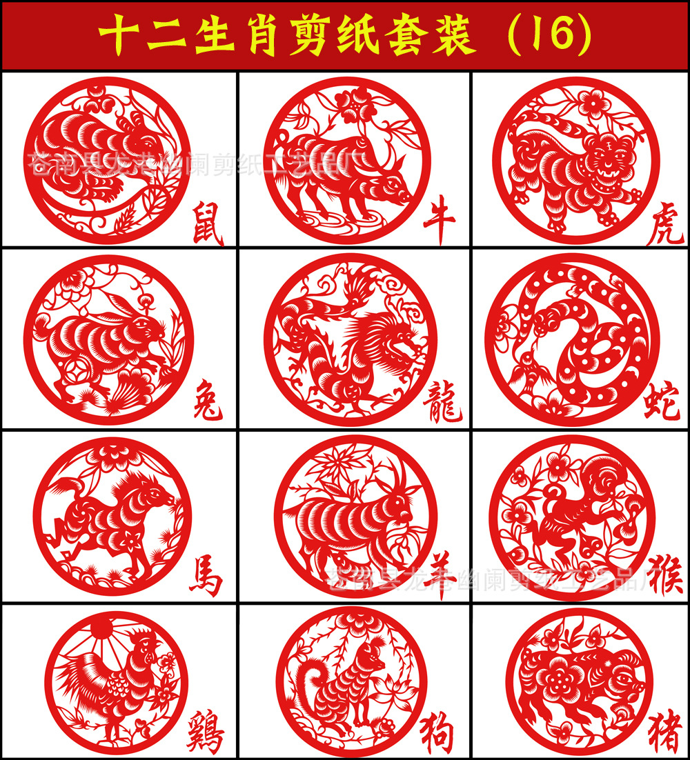 16生肖表十二顺序图片 生肖表十二顺序图片2021