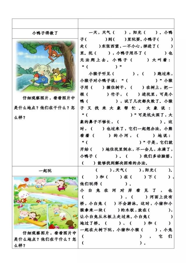 教宝宝学说话看图写话 教宝宝学说话看图写话图片