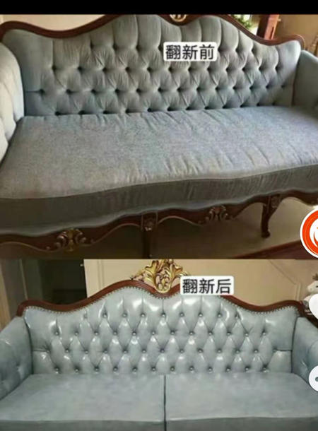 旧沙发改造翻新榆次 旧沙发翻新自己做视频