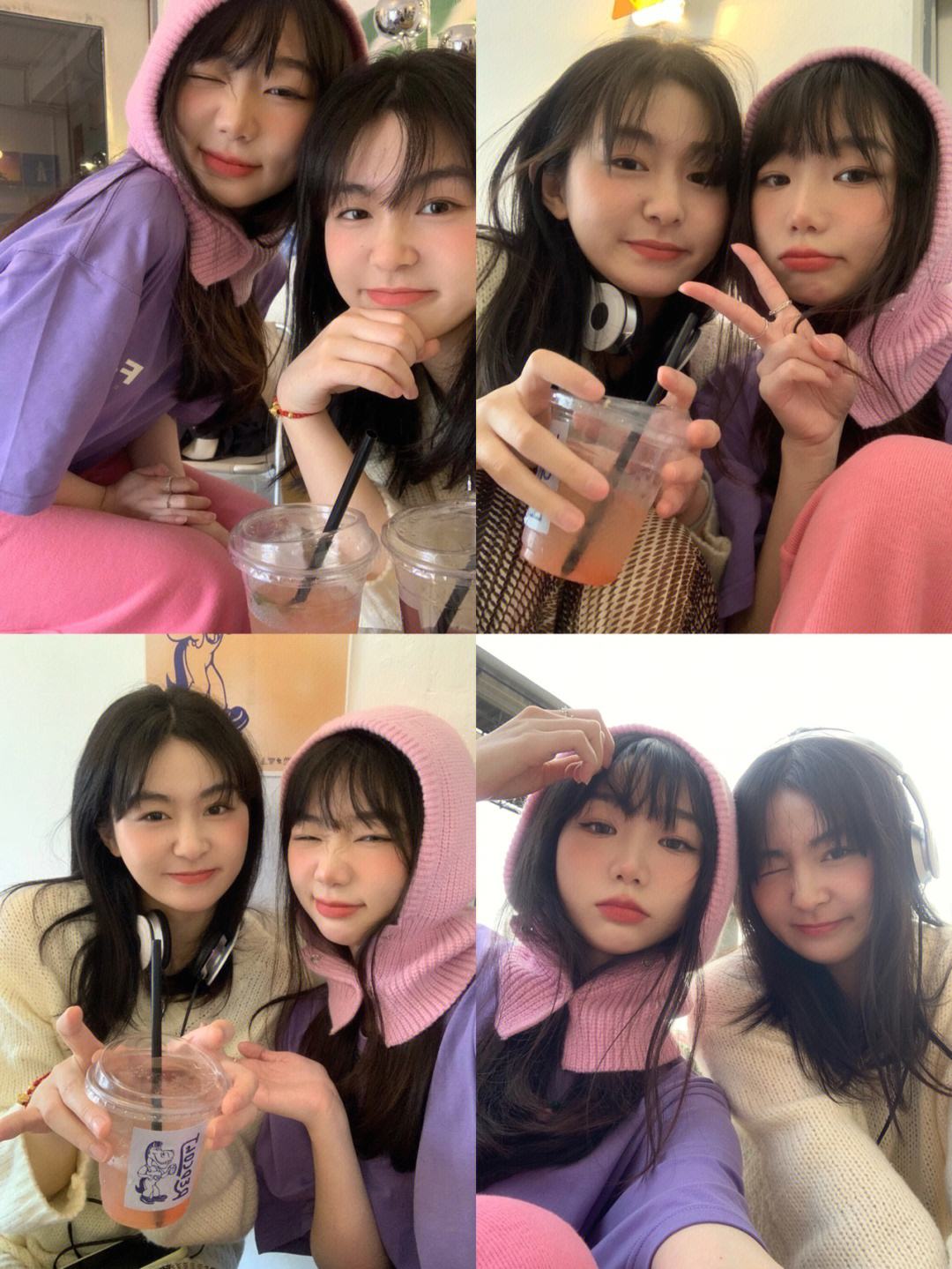 处女座女生合照姿势大全 处女座女生合照姿势大全图片