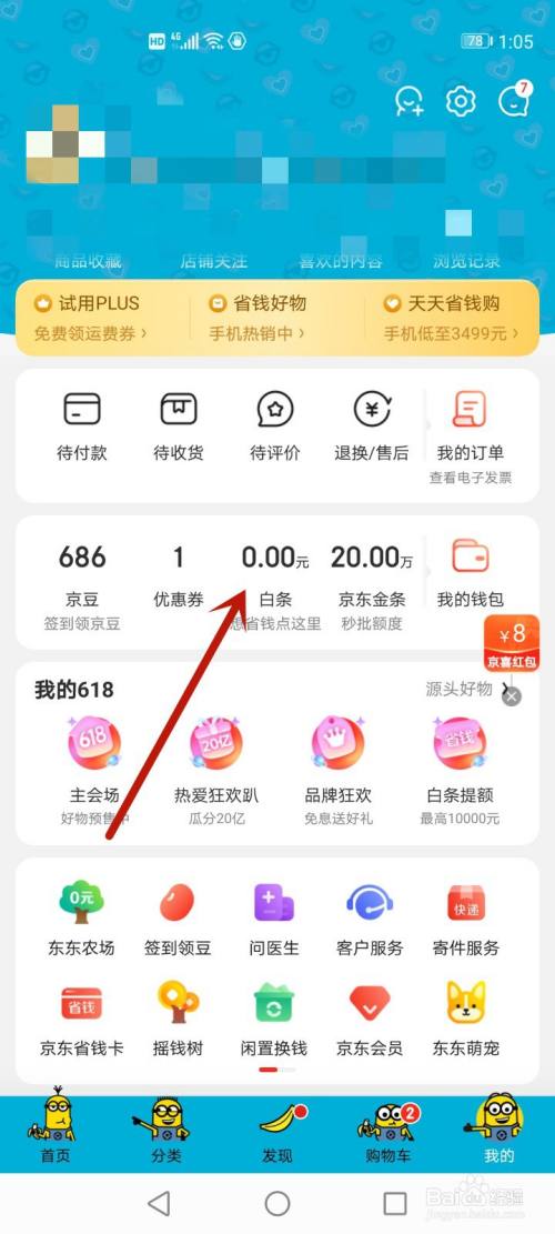 白条怎么把钱套出来呢图片 白条怎么把钱套出来呢图片视频
