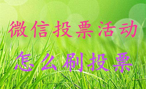 微信找人投票会被发现吗 微信找人投票会被发现吗安全吗