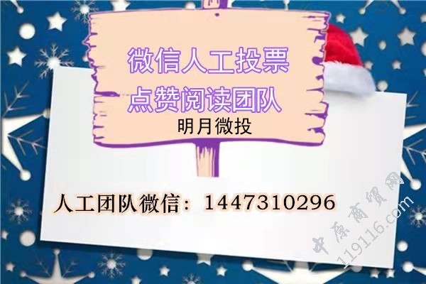 河南微信人工投票哪家便宜 河南微信人工投票哪家便宜些