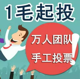 微信投票刷人工票 微信投票人工投票价格