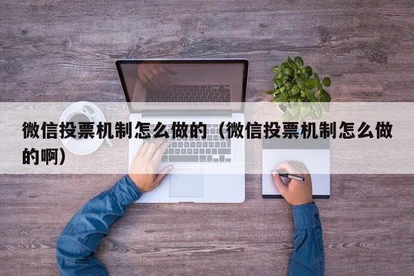 微信投票机制怎么做的(微信投票机制怎么做的啊)