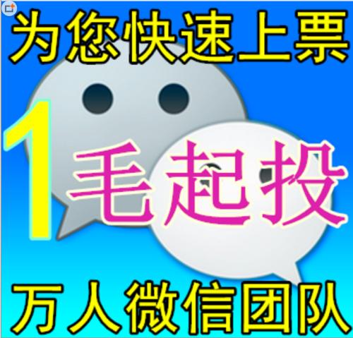 黑龙江微信人工投票团队 黑龙江微信人工投票团队有哪些