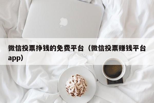微信投票挣钱的免费平台(微信投票赚钱平台app)