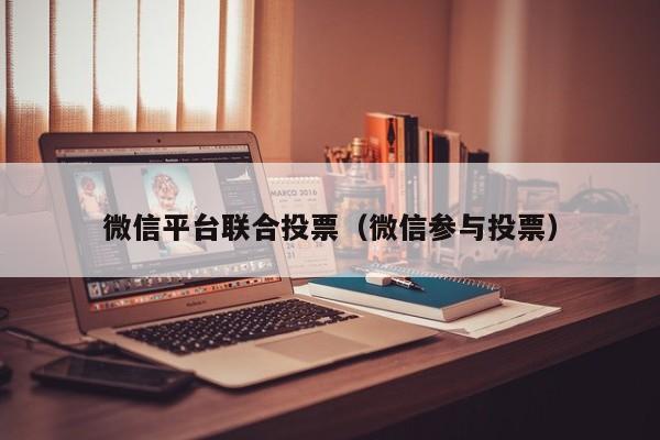 微信平台联合投票(微信参与投票)