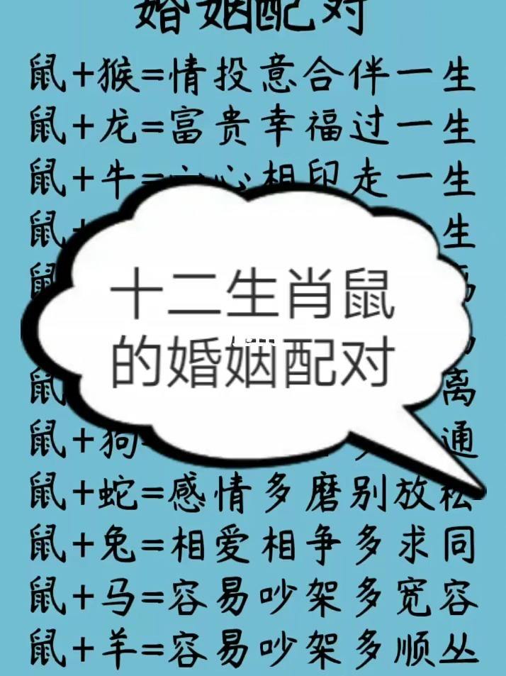 12生肖的婚姻配对最好 十二生肖婚姻配对哪几种最好