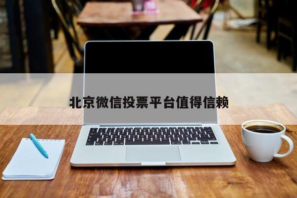北京微信投票平台值得信赖