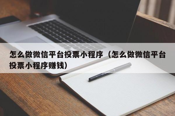 怎么做微信平台投票小程序(怎么做微信平台投票小程序赚钱)