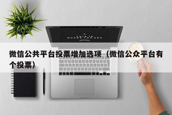 微信公共平台投票增加选项(微信公众平台有个投票)