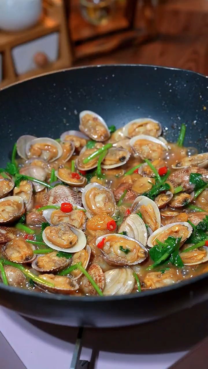 原味花甲调料怎么做才好吃 原味花甲调料怎么做才好吃视频