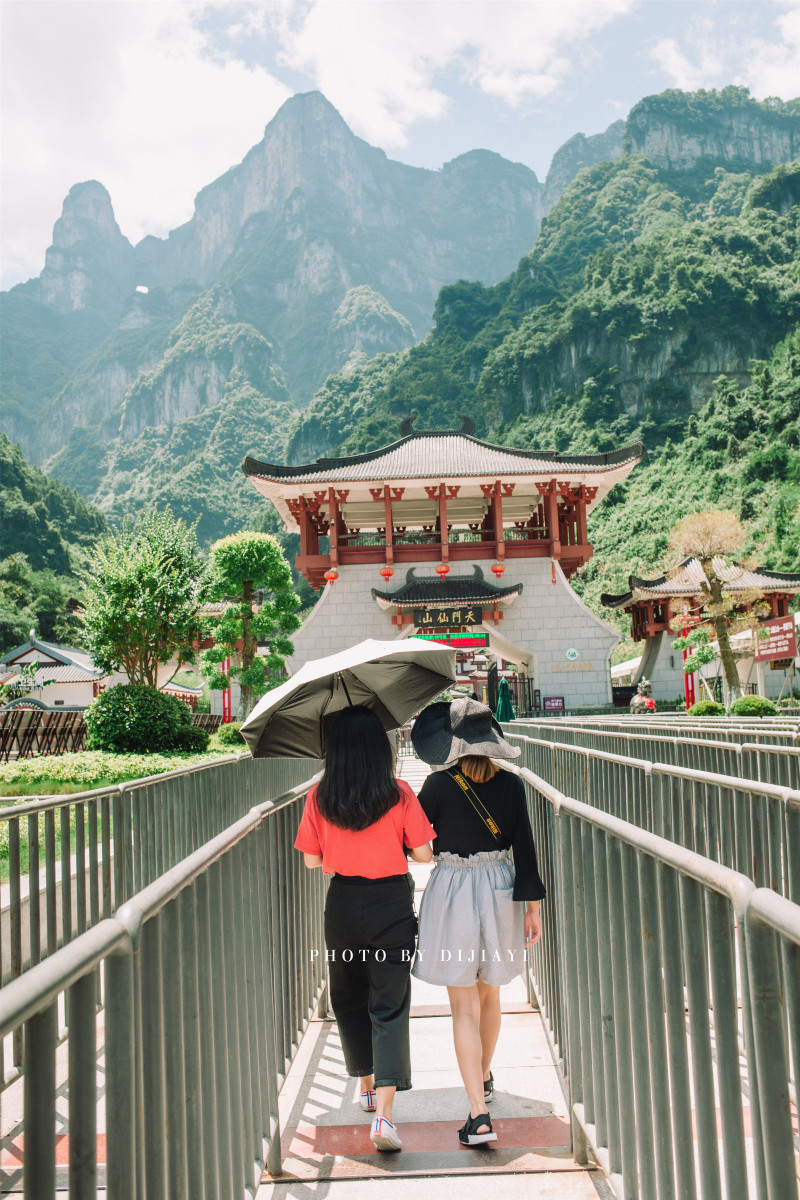 张家界天门山旅游详细攻略图 张家界天门山旅游攻略自由行三天