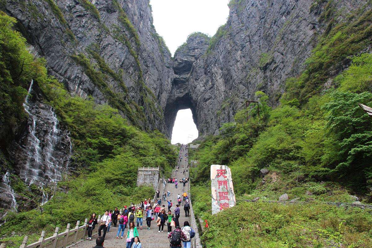 张家界天门山旅游详细攻略图 张家界天门山旅游攻略自由行三天