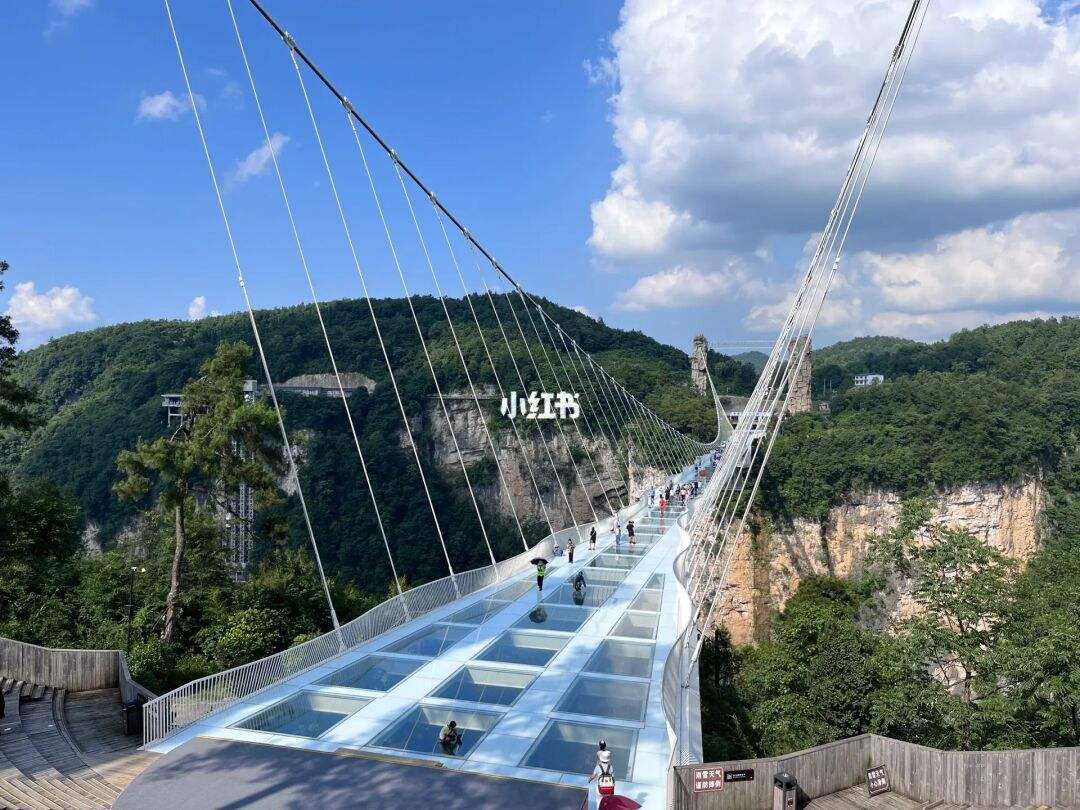 张家界景区八天旅游攻略大全图 张家界景区八天旅游攻略大全图片