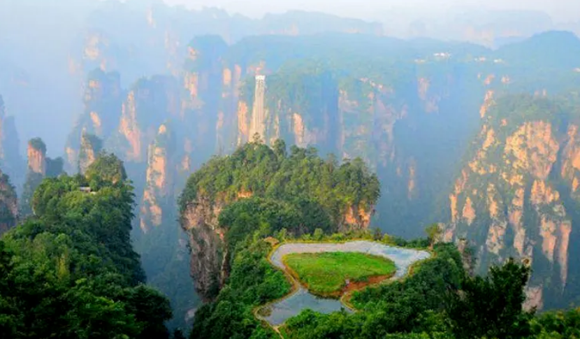 徒步去张家界旅游攻略 张家界徒步旅游露营攻略