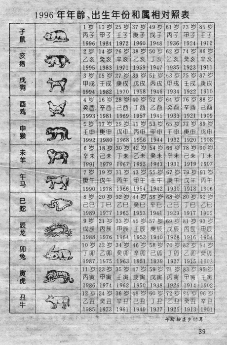 兔子和老虎12生肖配对表 