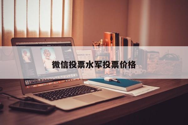 微信投票水军投票价格