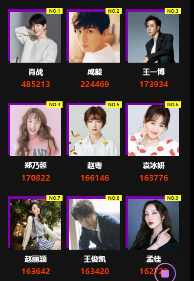 怎么用微信给明星投票 投票明星从微信往哪里投