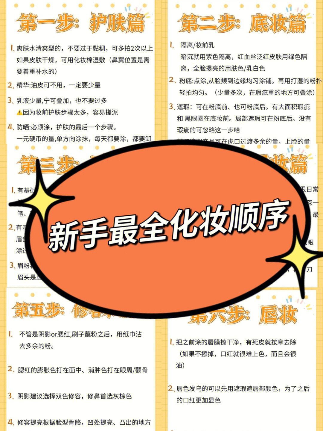 初学者化妆的正确步骤顺序 化妆的正确步骤初学者需要什么