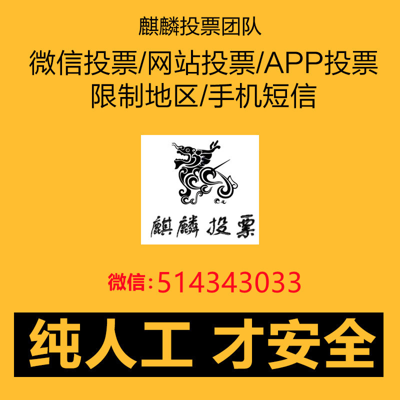 韶关微信人工投票 韶关微信人工投票怎么投