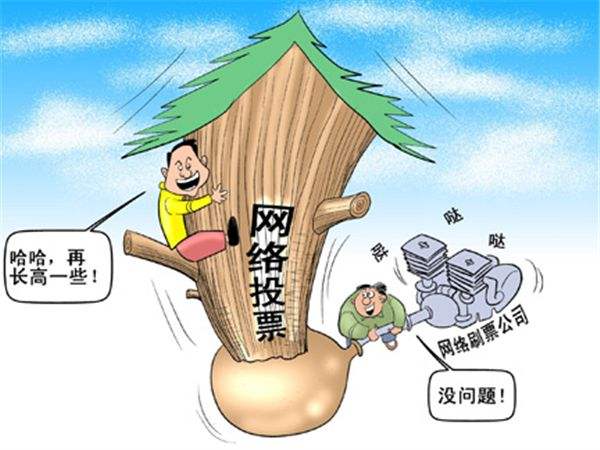 人工投票多少钱一票 网络投票10000票多少钱