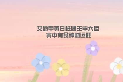 日柱看2016年运势的简单介绍