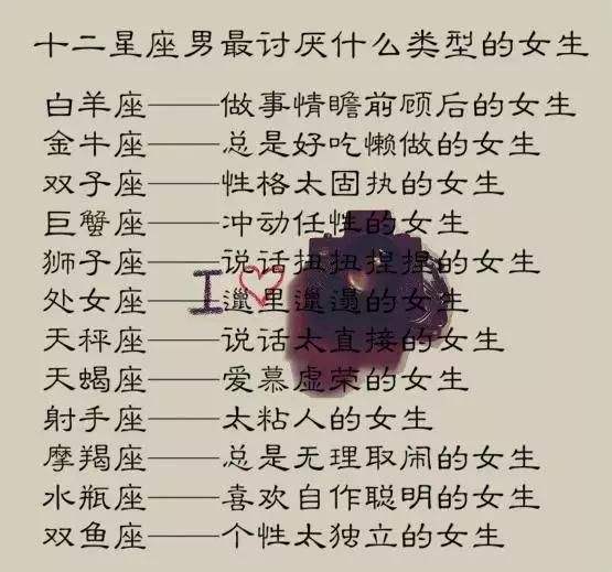 星座月份表12星座性格(十二星座的月份表十二星座性格)
