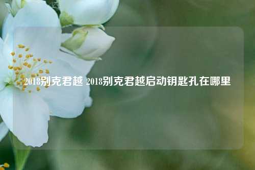 2018别克君越 2018别克君越启动钥匙孔在哪里